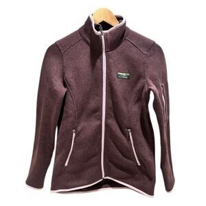 L.L. Bean Women's Jacket in Plum